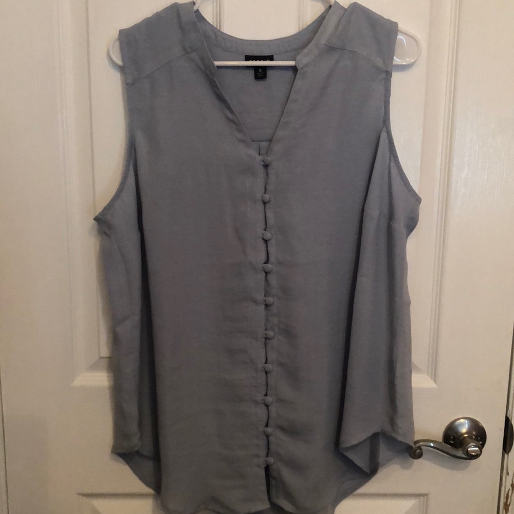 Blue blouse